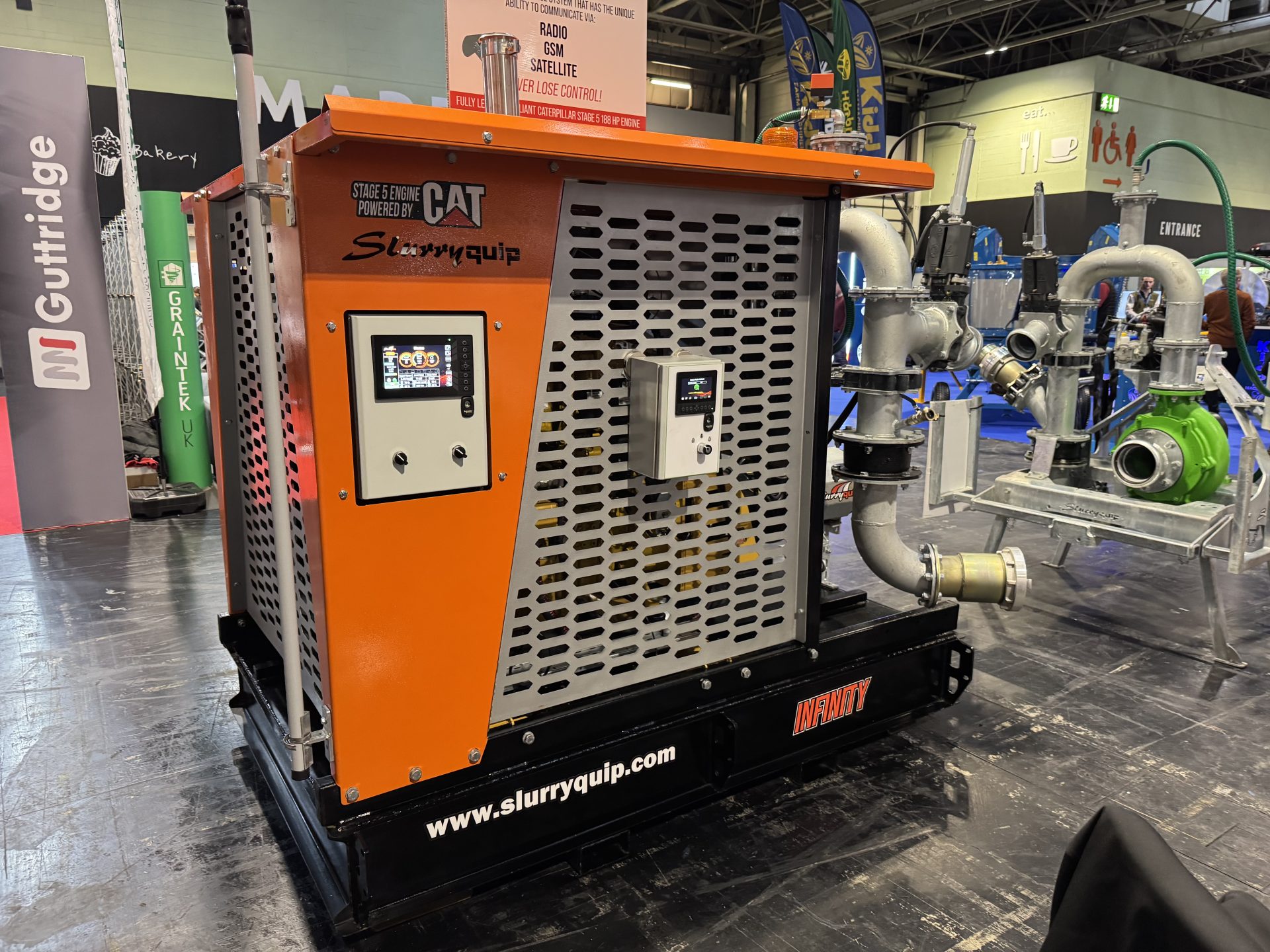 LAMMA 26: Slurryquip engine pump