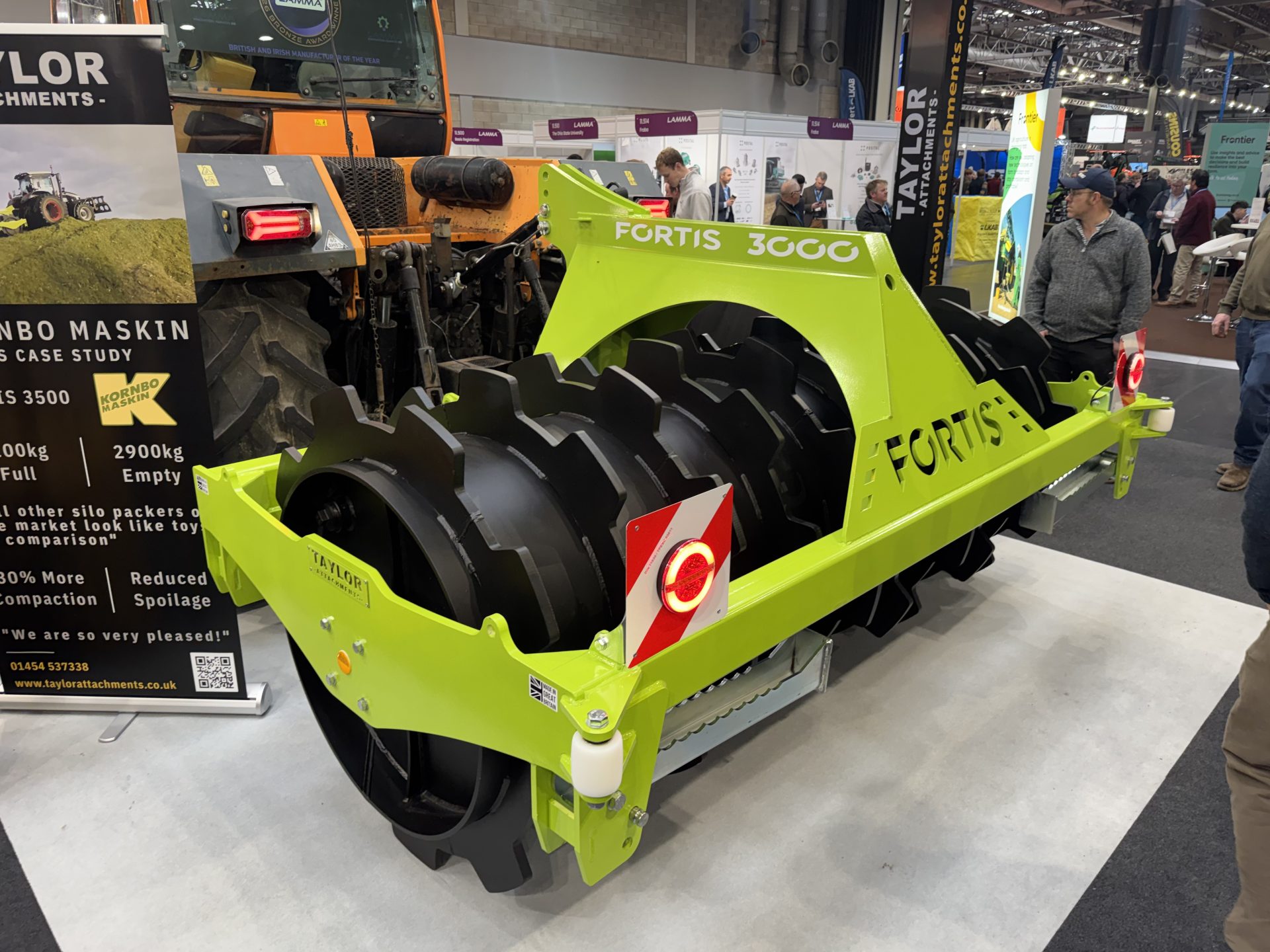 LAMMA 26: TAYLOR ATTACHMENTS