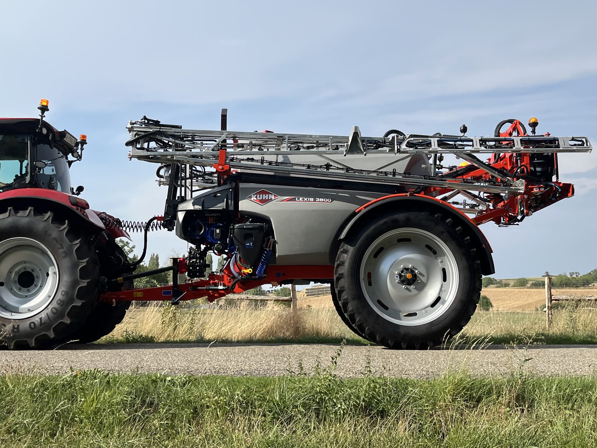 Latest Kuhn sprayer holds 3,800 litres