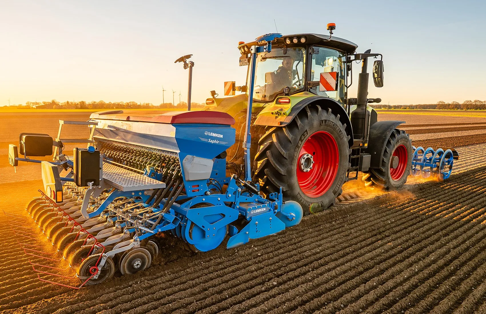 Lemken Saphir XMR