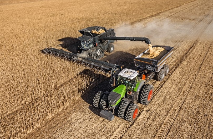 Lower six-month results for Agco