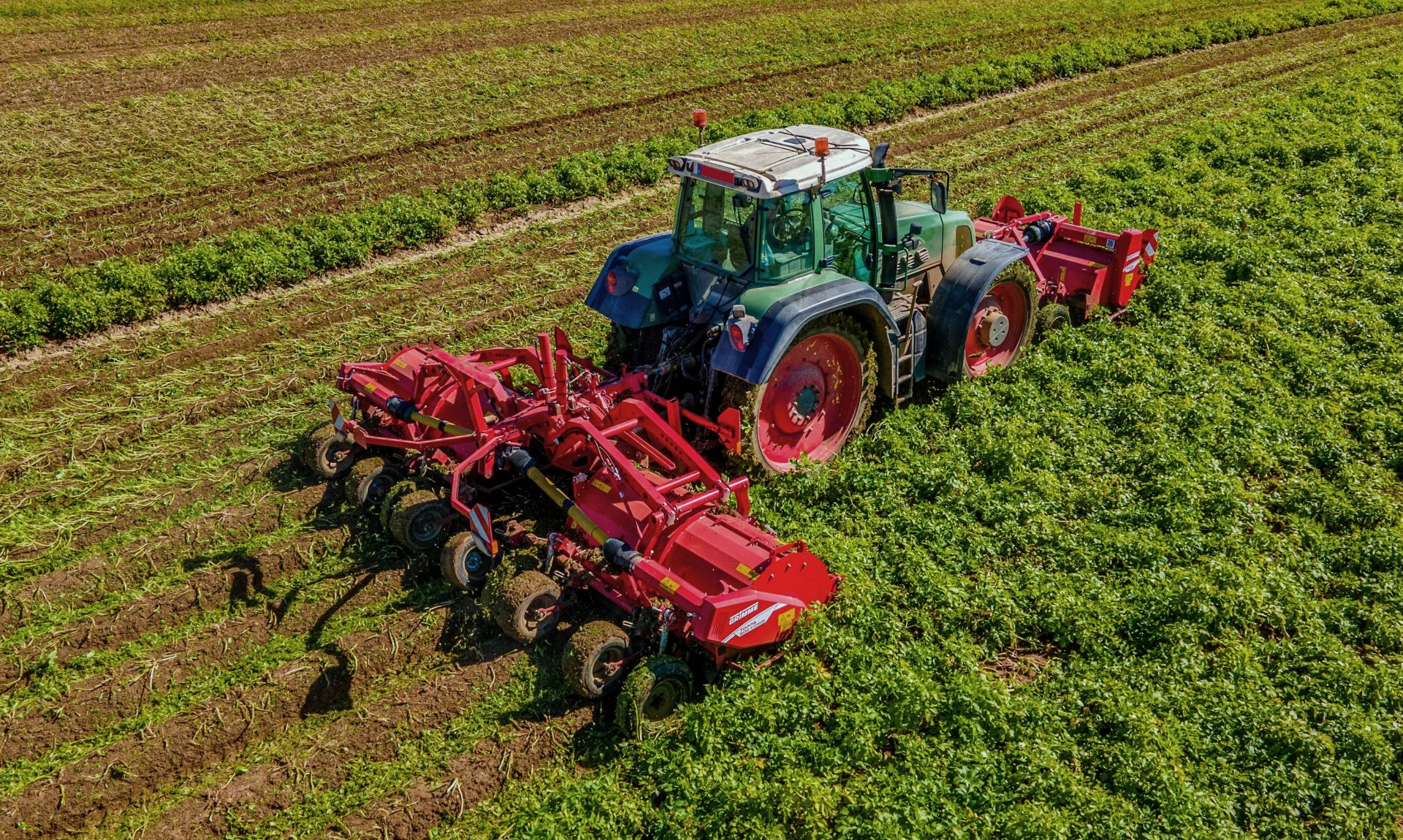 Made in Germany – Grimme haulm topper