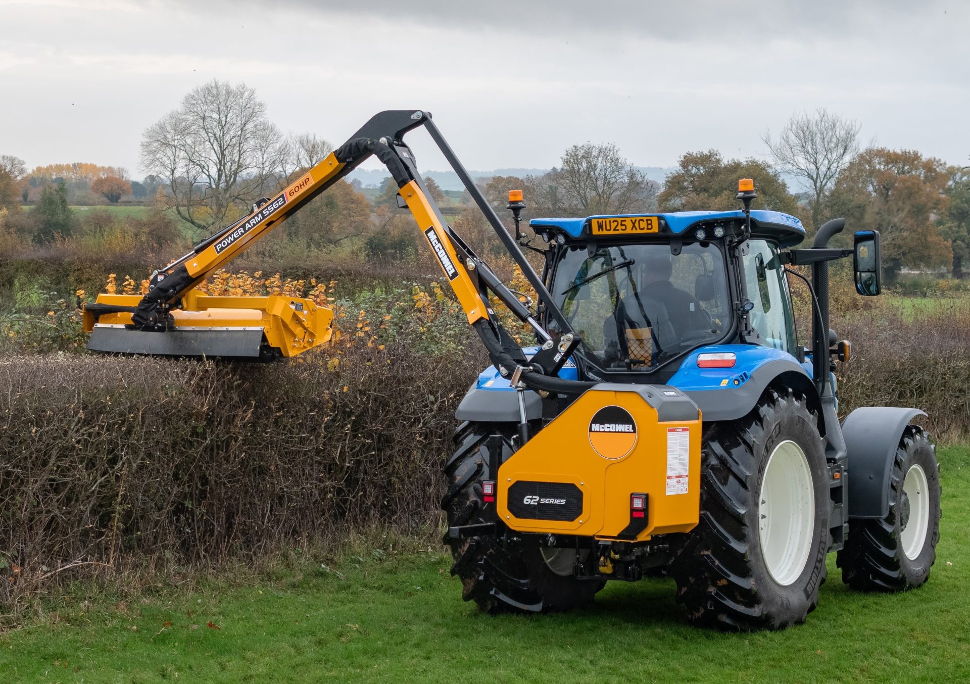McConnel mid-range reach arm mower