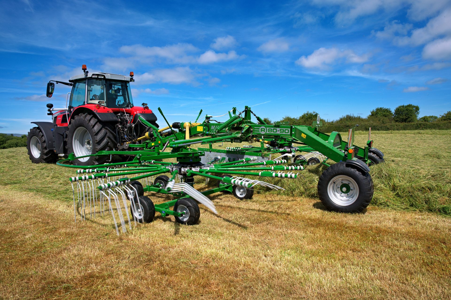 McHale extends rake offering