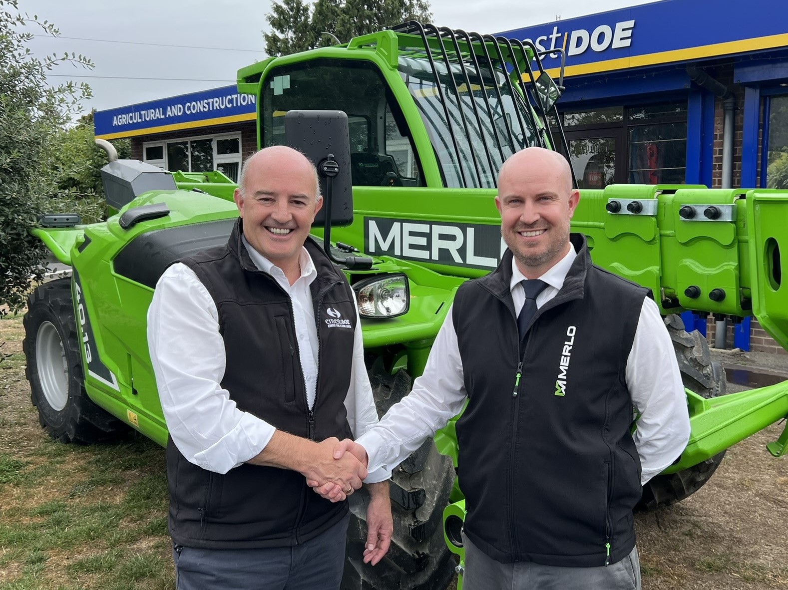 Merlo UK expands ag dealer network