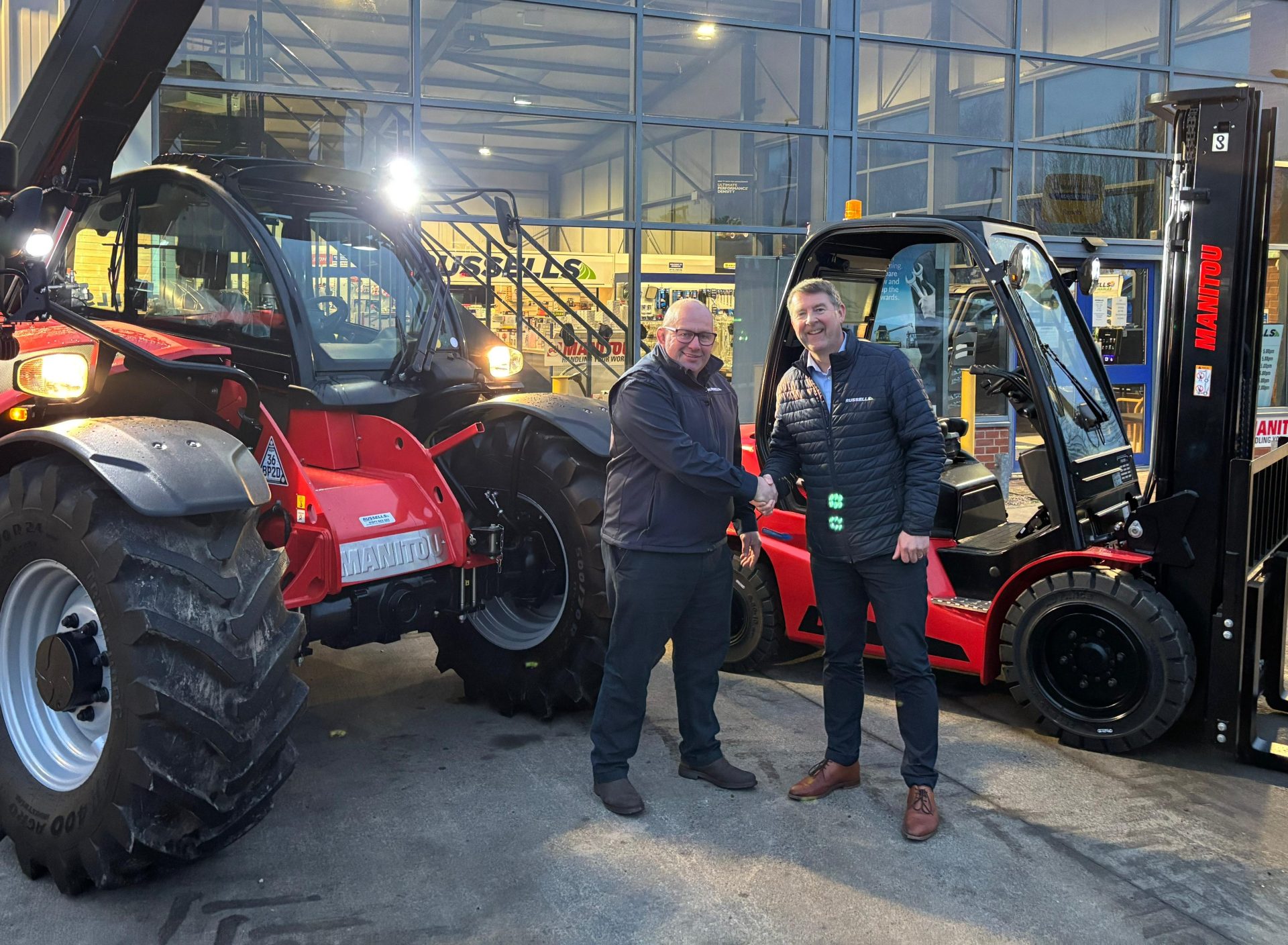 More Manitou for Russells