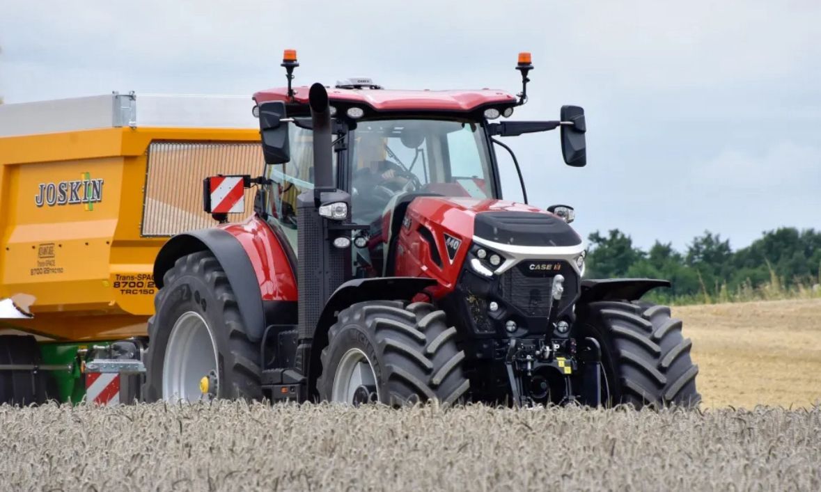 More powerful range of Case IH Optums
