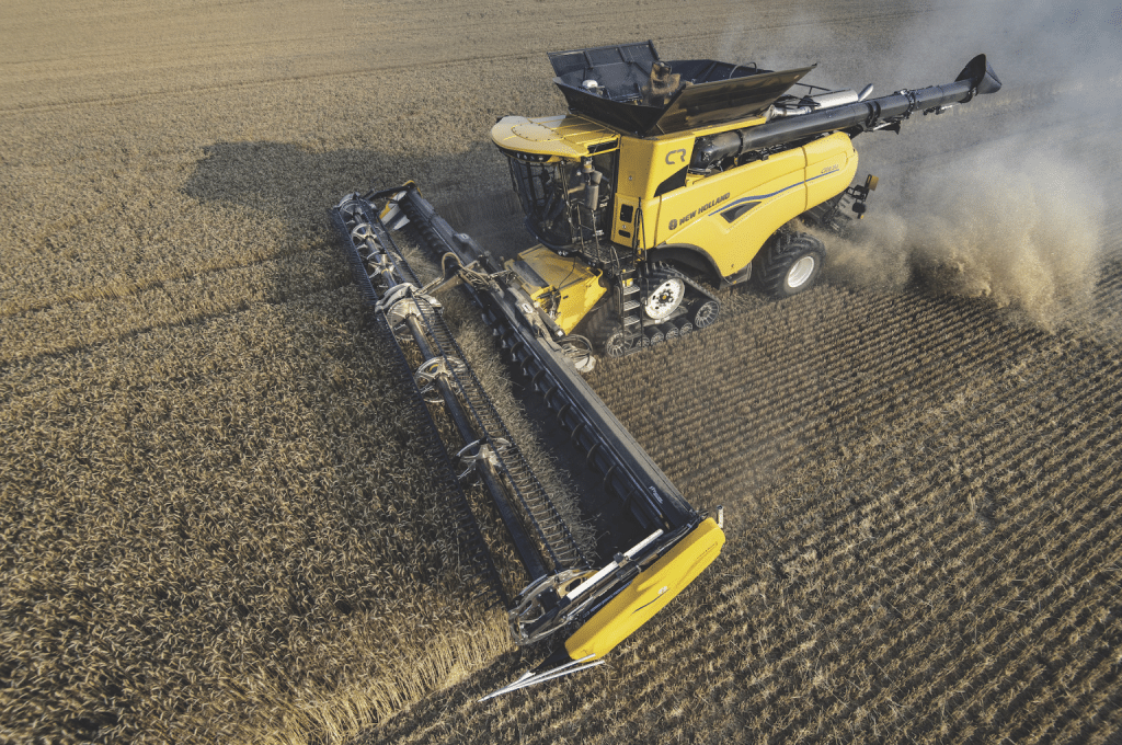 New Holland upgrades CR Series