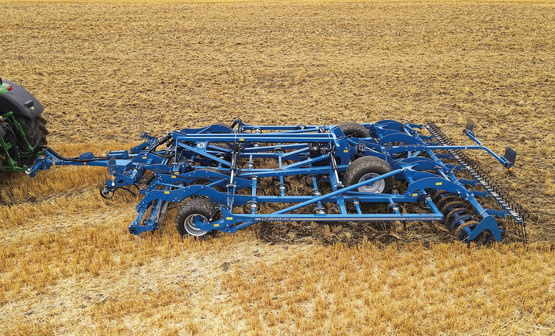 New Köckerling cultivators heading to Agritechnica