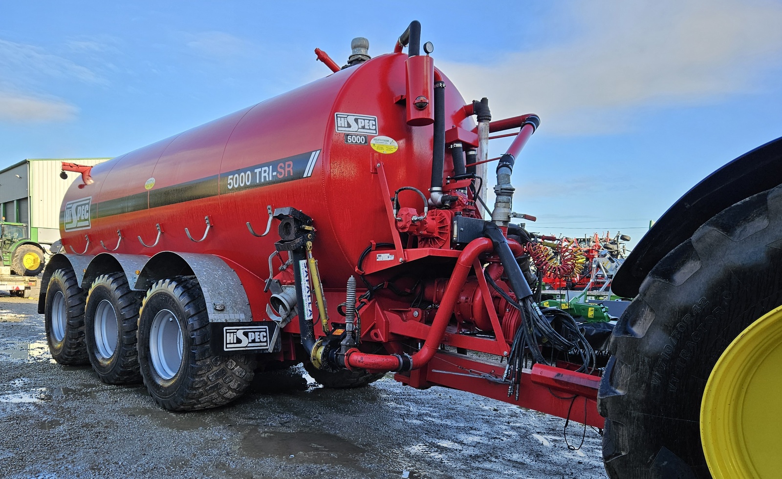 New options from Hi-Spec