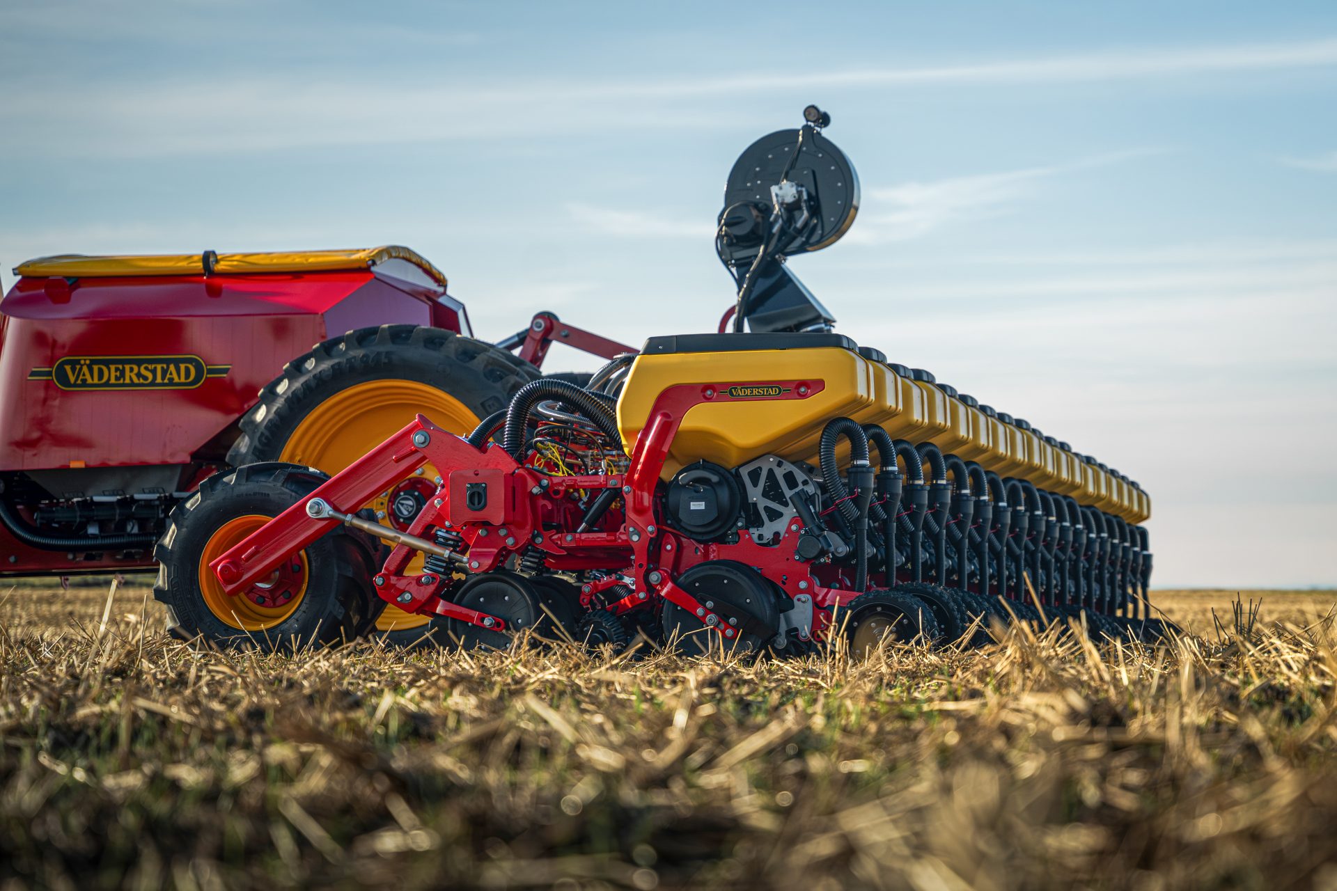 New row unit for Väderstad Tempo and Proceed
