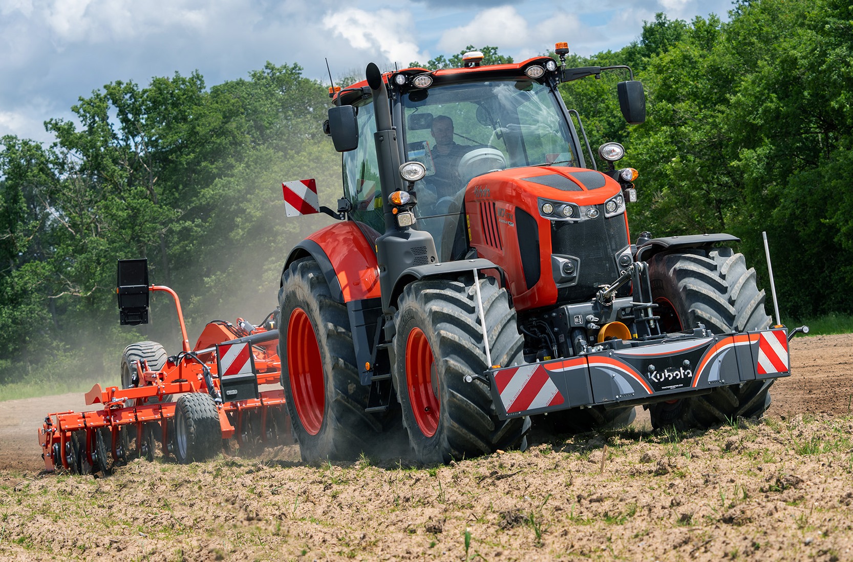 New tractors heading to LAMMA