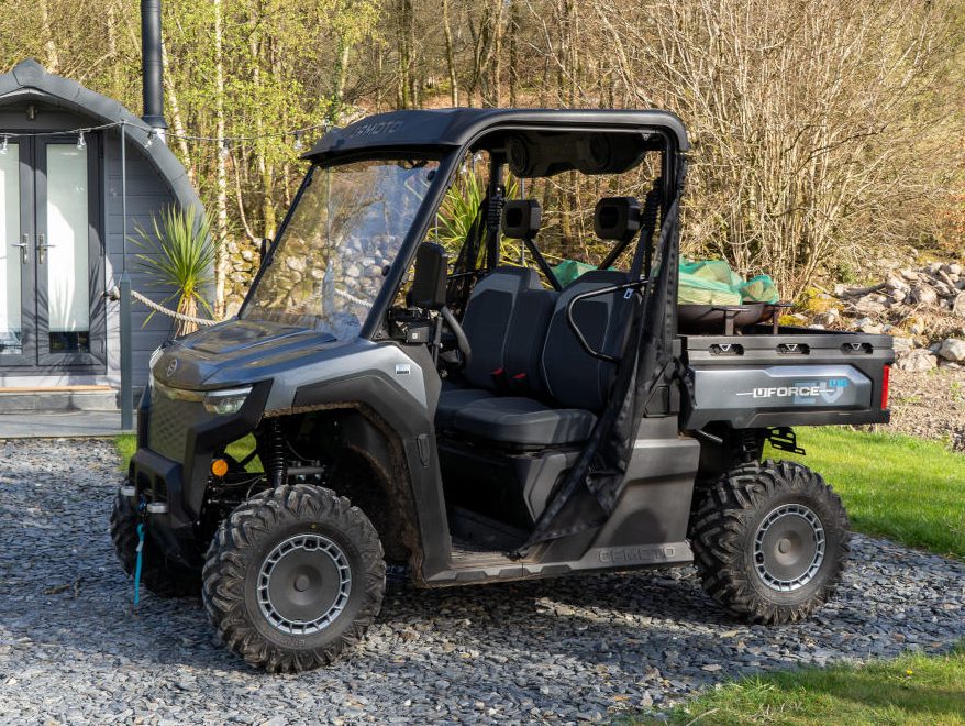 New UForce EVU6 from CFMoto