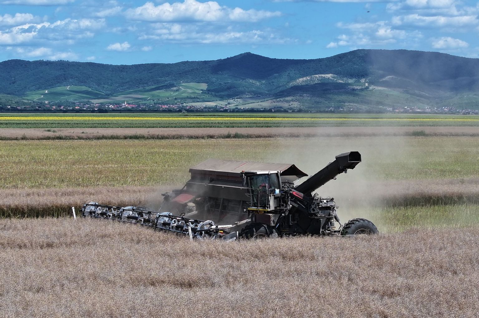 NEXCO new dimension in harvesting