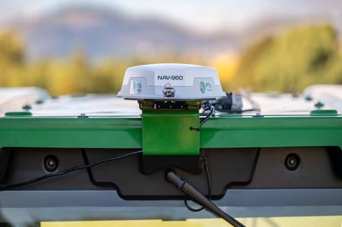 Next gen PTx Trimble guidance controller