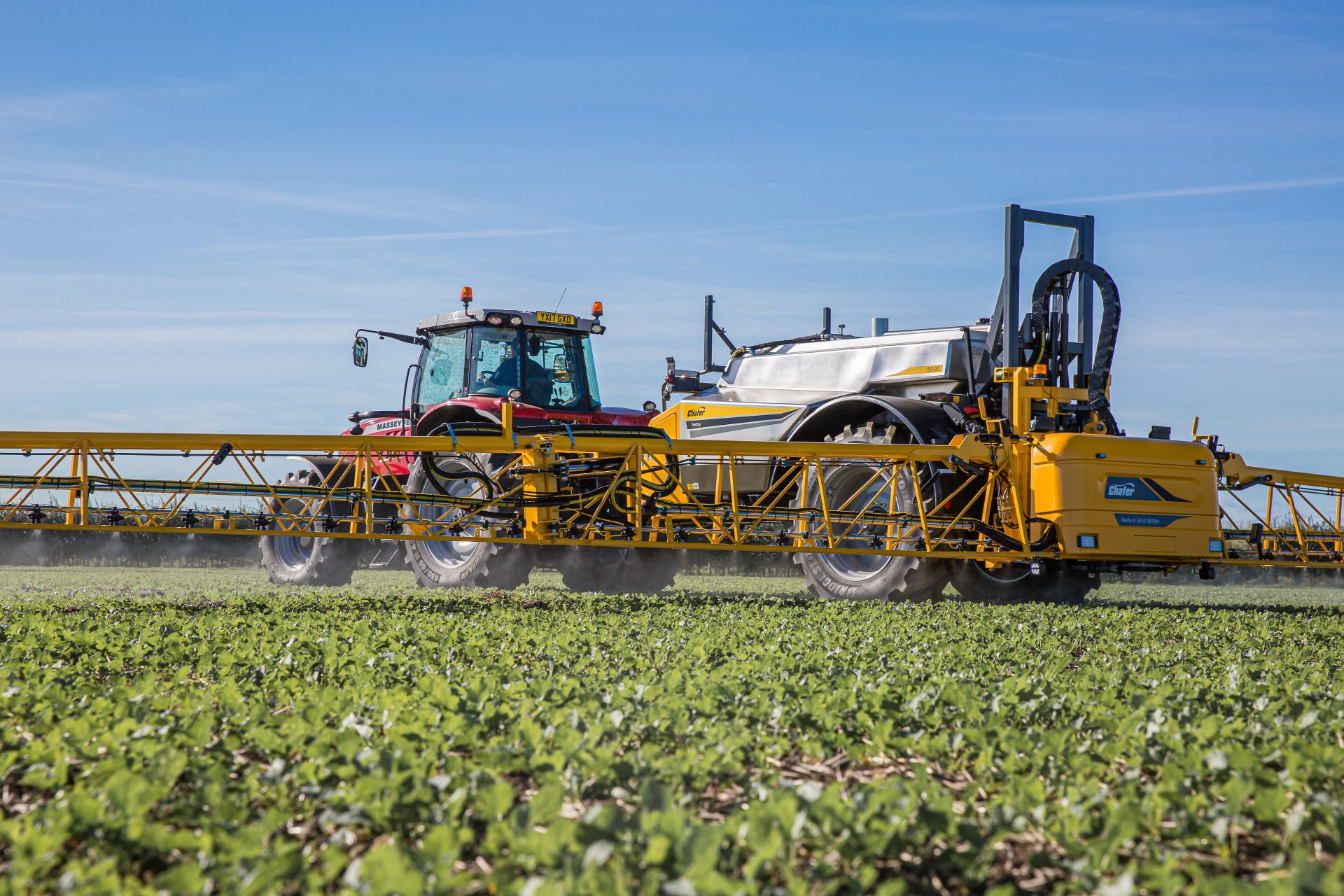 Nexus Chafer heads to Cereals