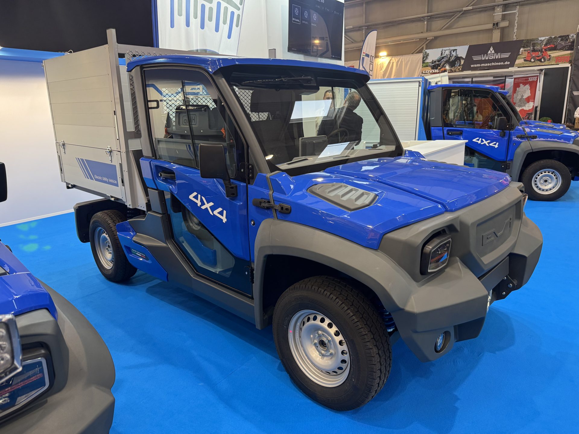 Off road and electric