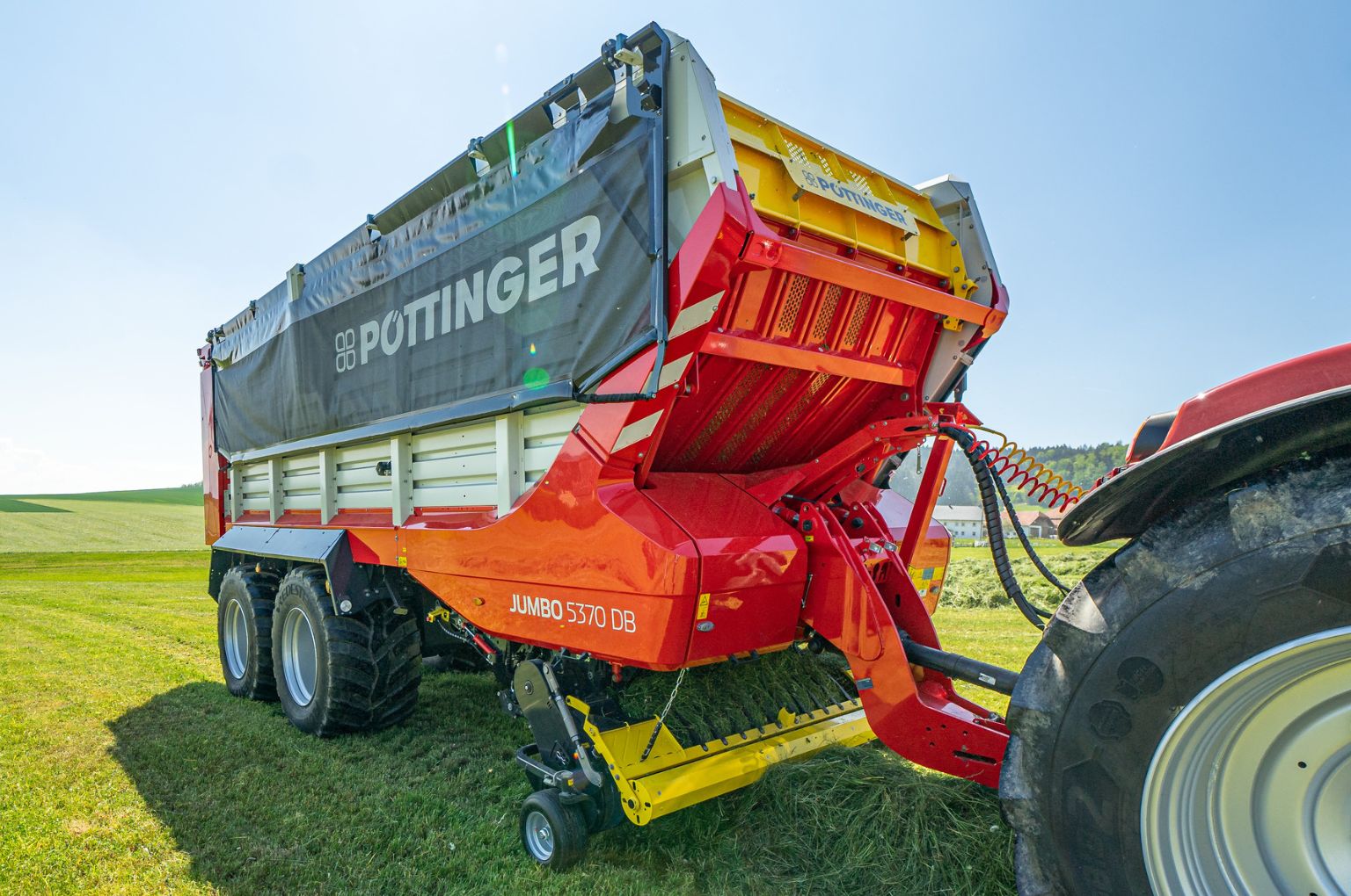 Pöttinger introduces JUMBO 5000