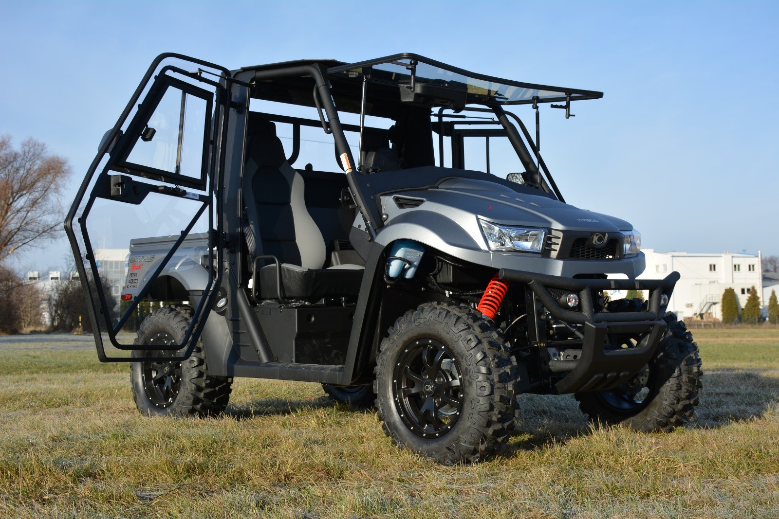 Powerful UTV joins Kymco stable