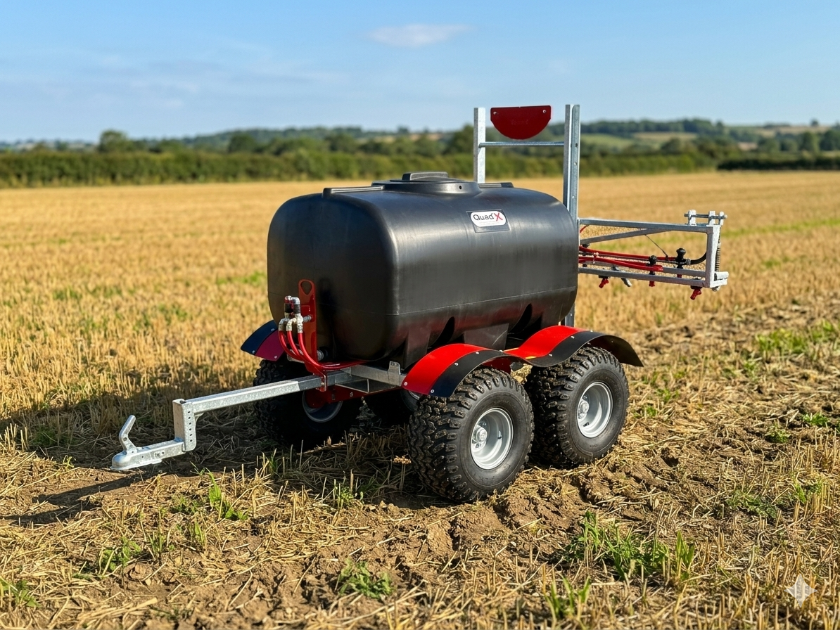 Quad-X adds liquid fert sprayer