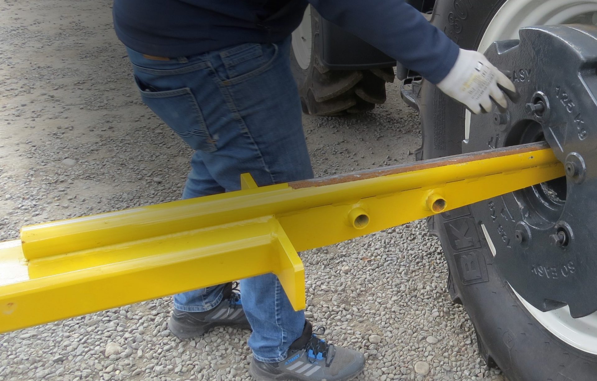 Quicke bumpers and weights