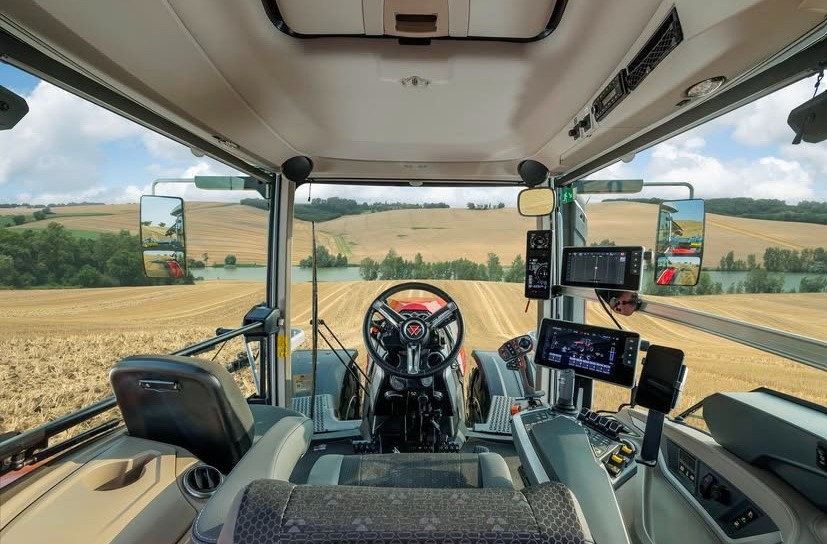 Record low UK tractor regs