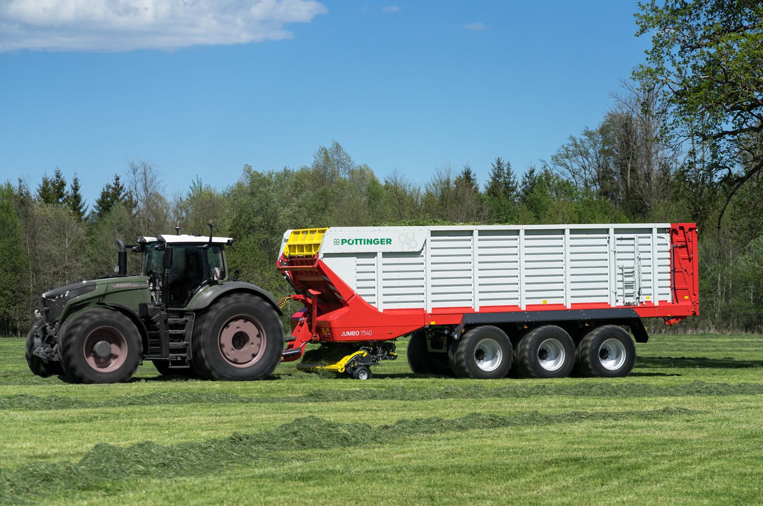 Record turnover Pöttinger in fiscal year 21/22