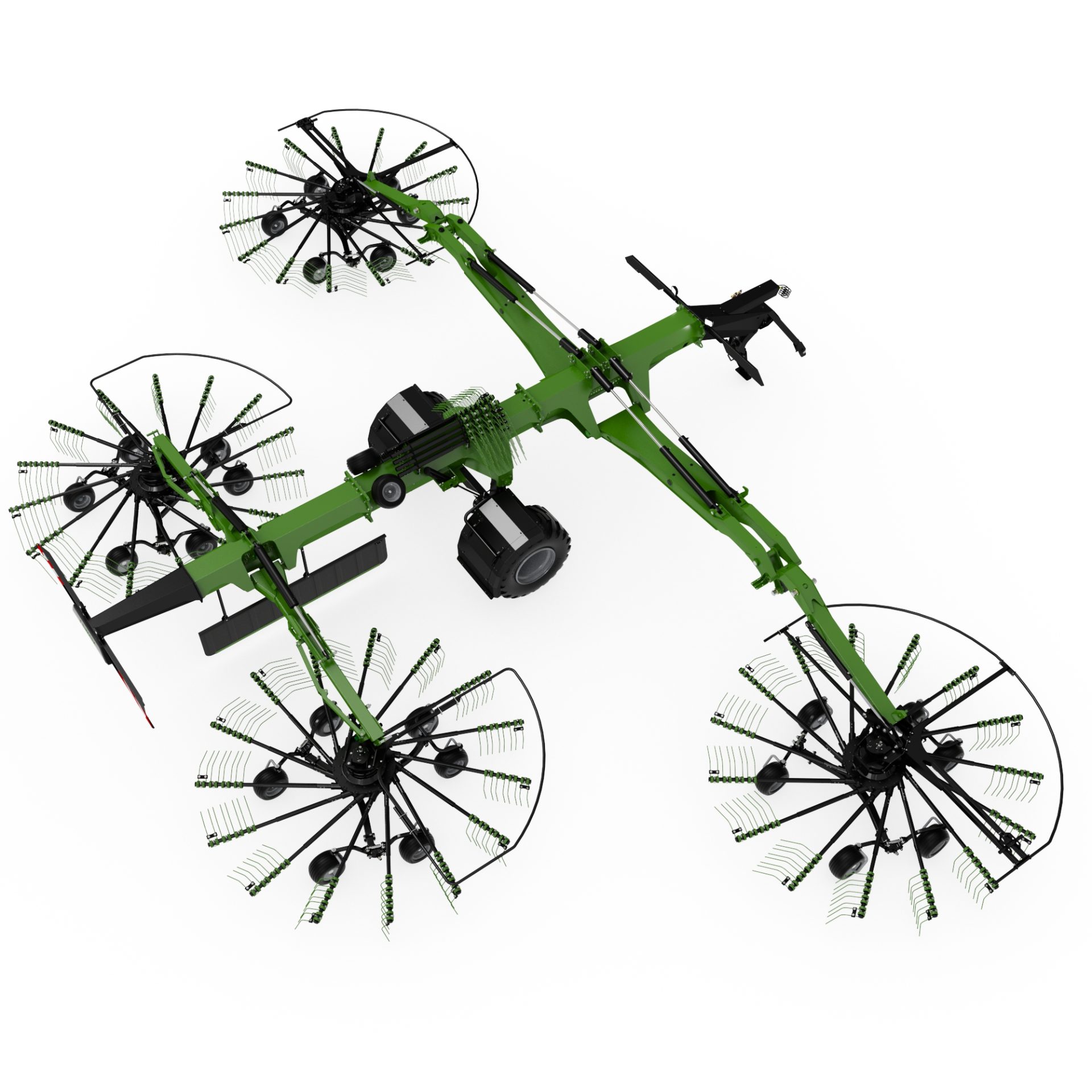 Samasz to show new four-rotor rake