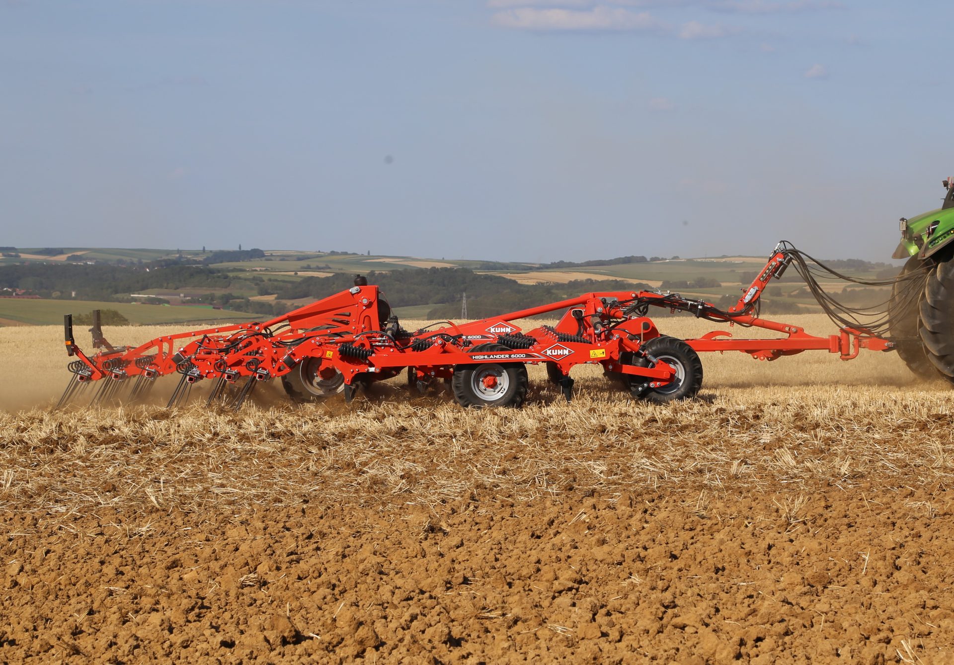 Semi-mounted Kuhn Highlander