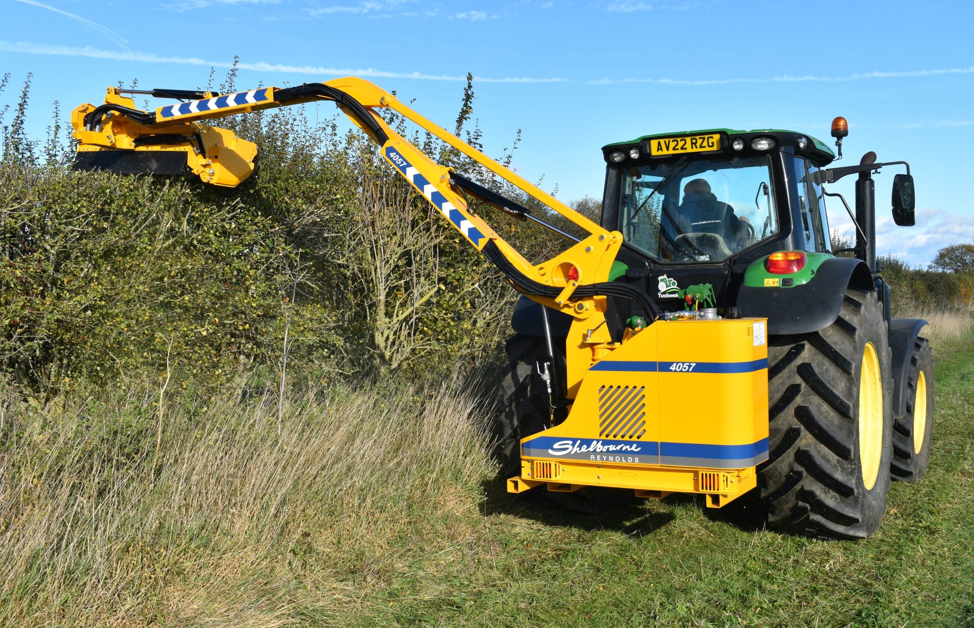 Shelbourne 4000 Series trimmer range