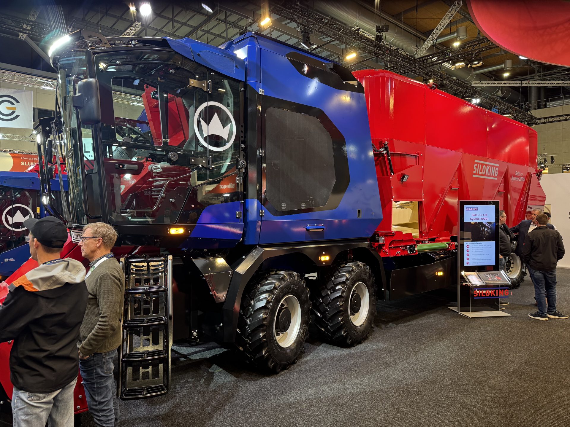 SiloKing goes bigger with 2000+