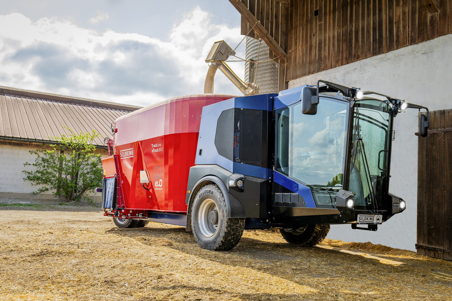Siloking up capacity of Etruck