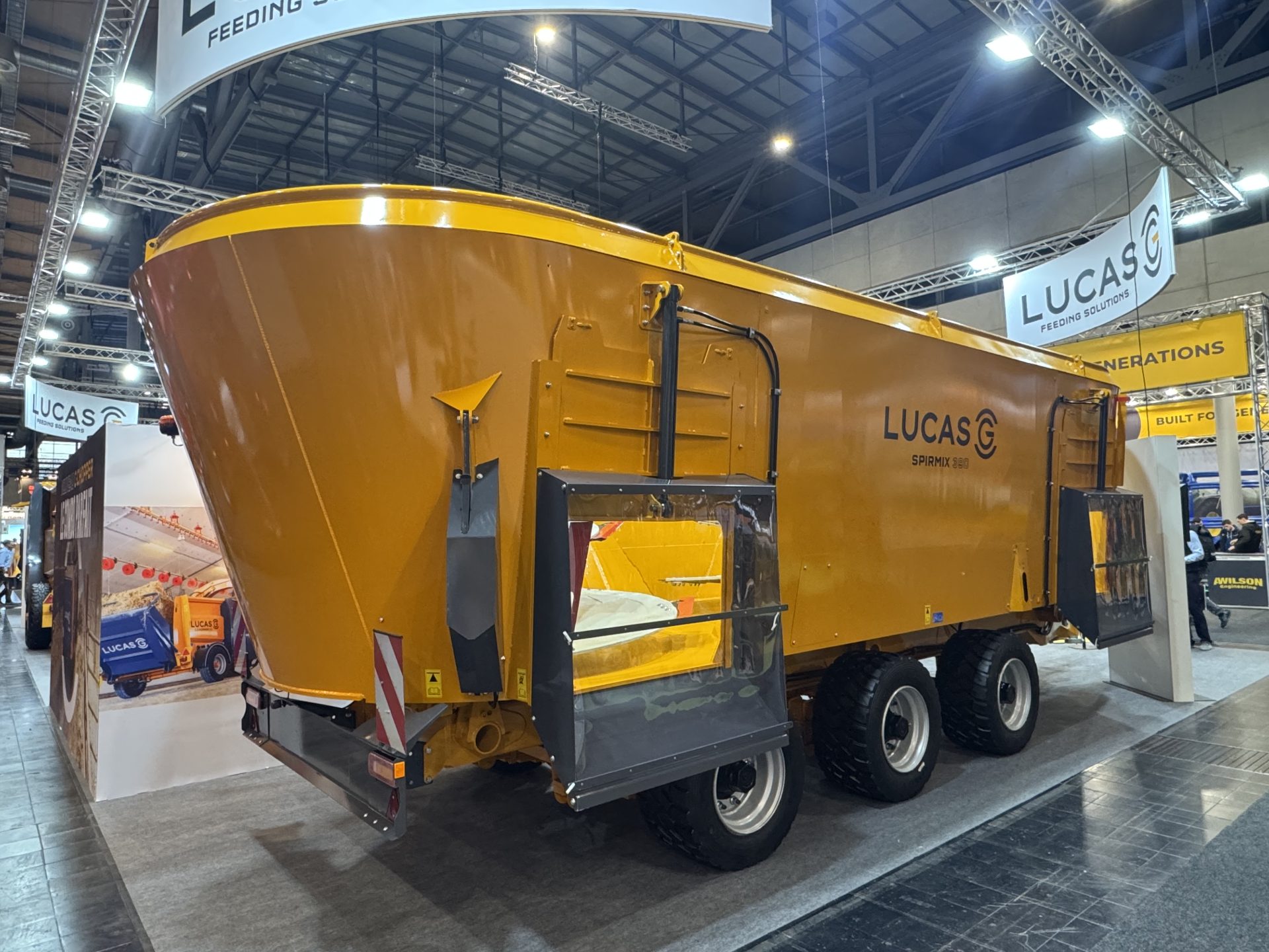 Special build Lucas G at Agritechnica