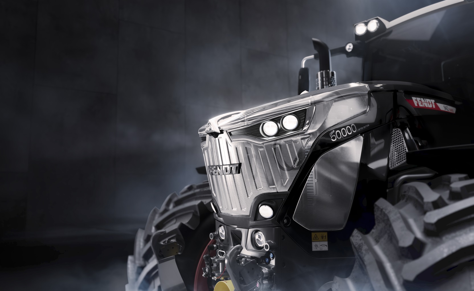 Special edition 50,000th Fendt 900 Vario