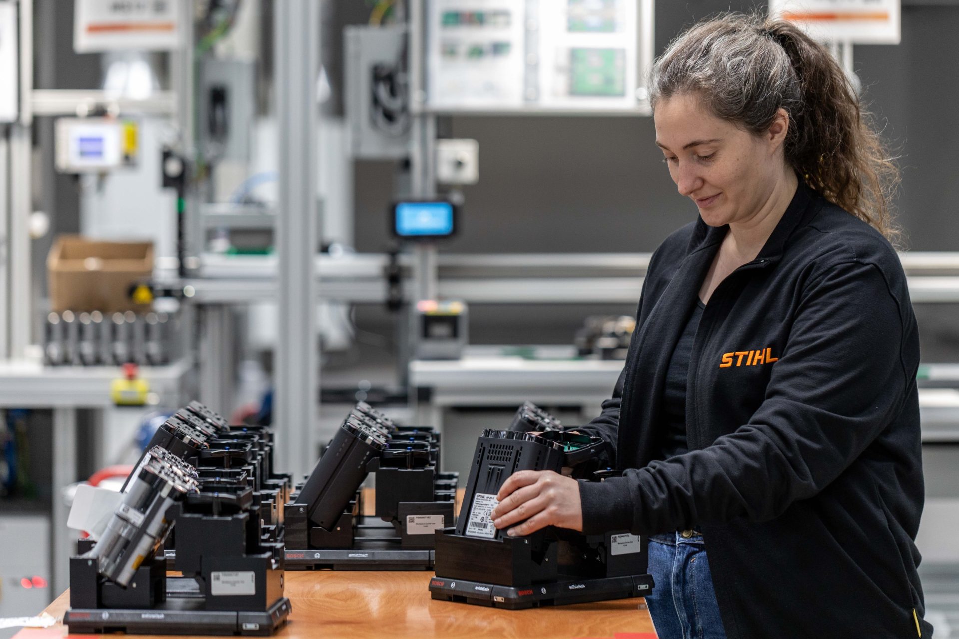 Stihl opens battery-only production site