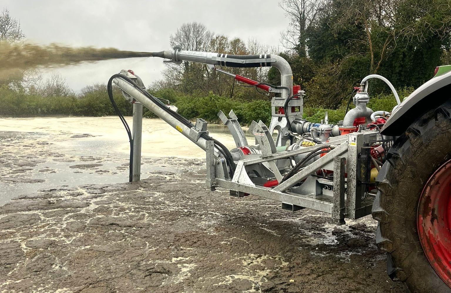 Storth King Cobra slurry pump