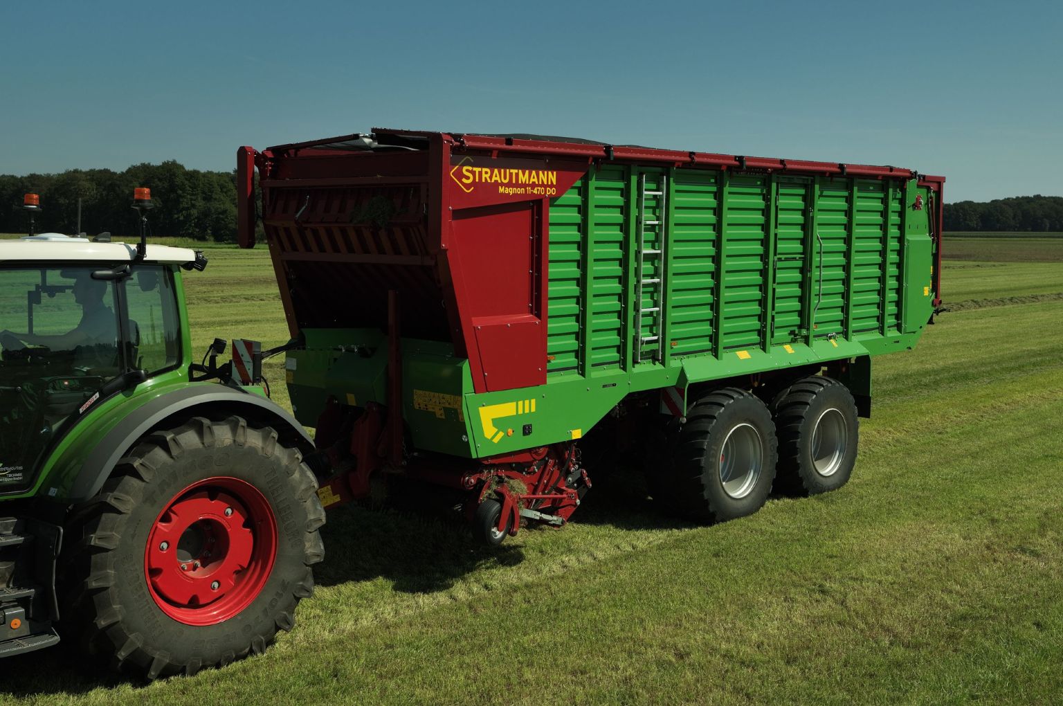 Strautmann cuts crop at 22 mm