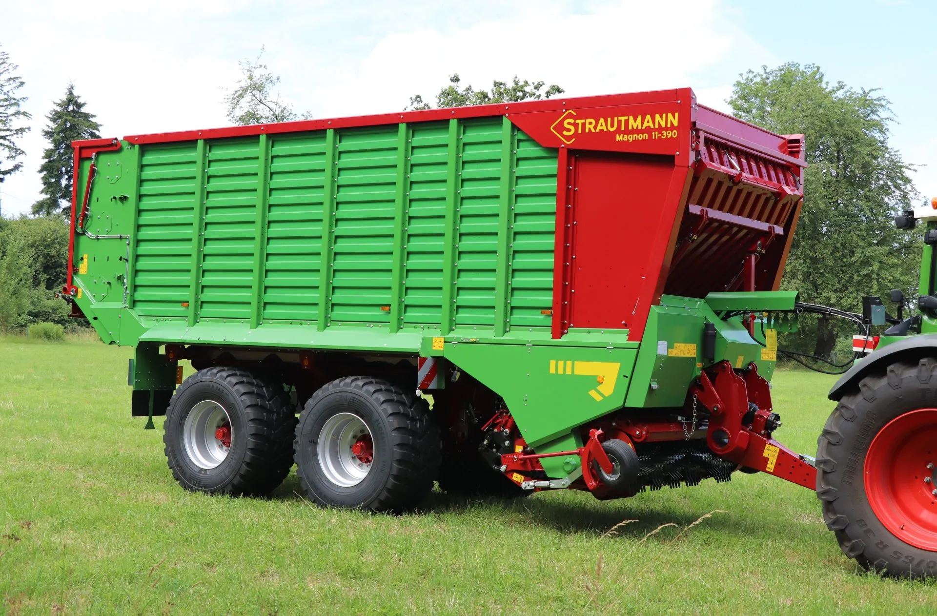 Strautmann extends the Magnon range