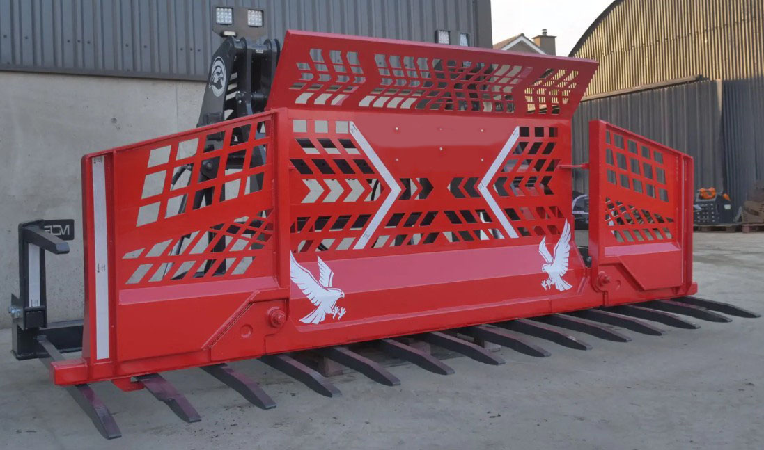 Taylor Attachments adds MDE agri products