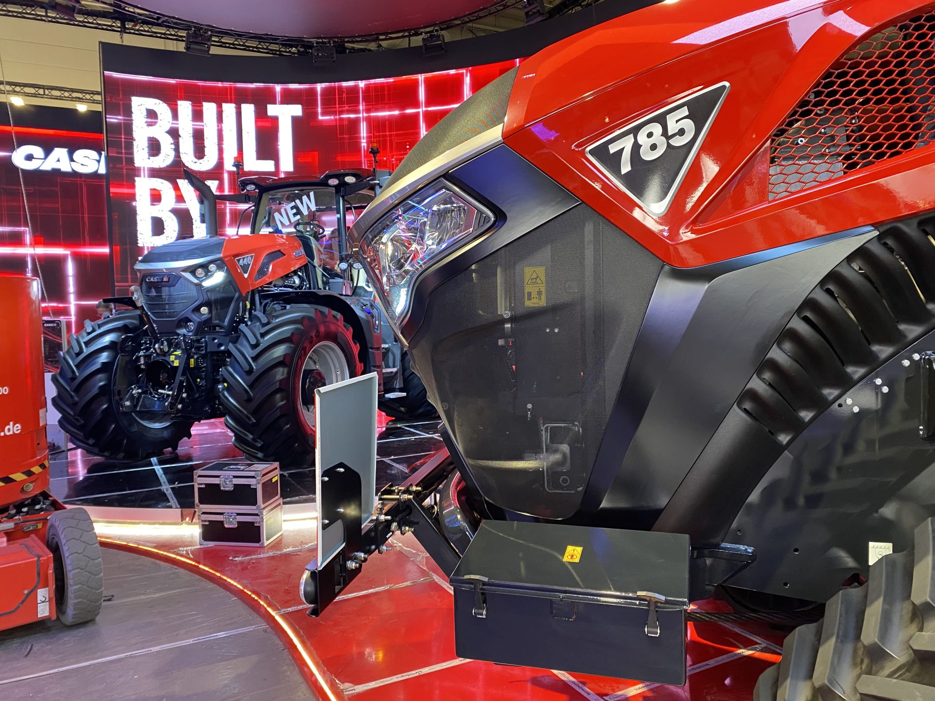 Tractors to look out for at Agritechnica