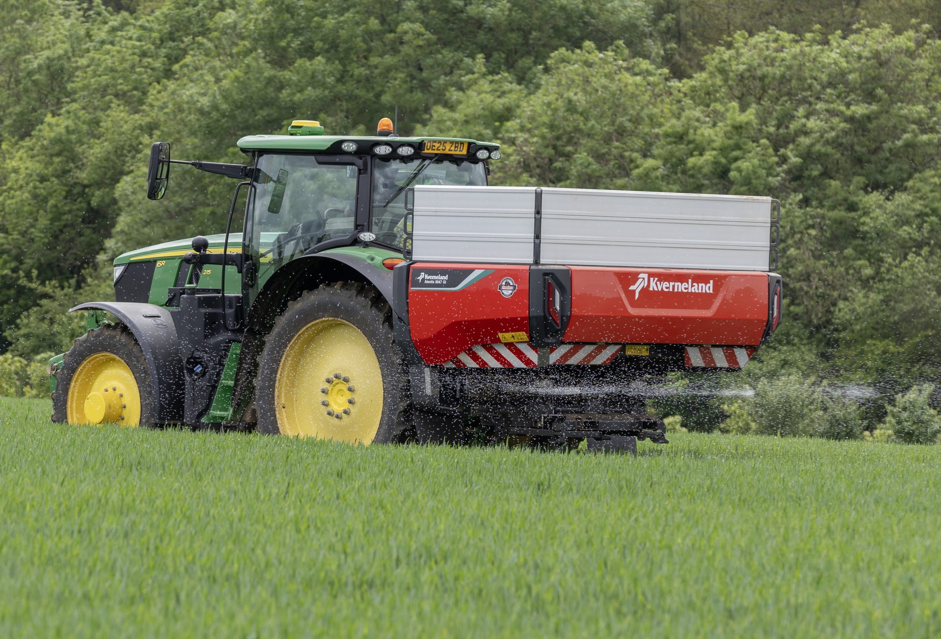 UK launch of Kverneland Alentix