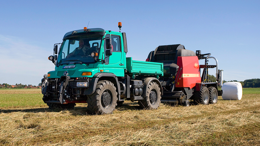 Unimog partner status for South Cave Tractors
