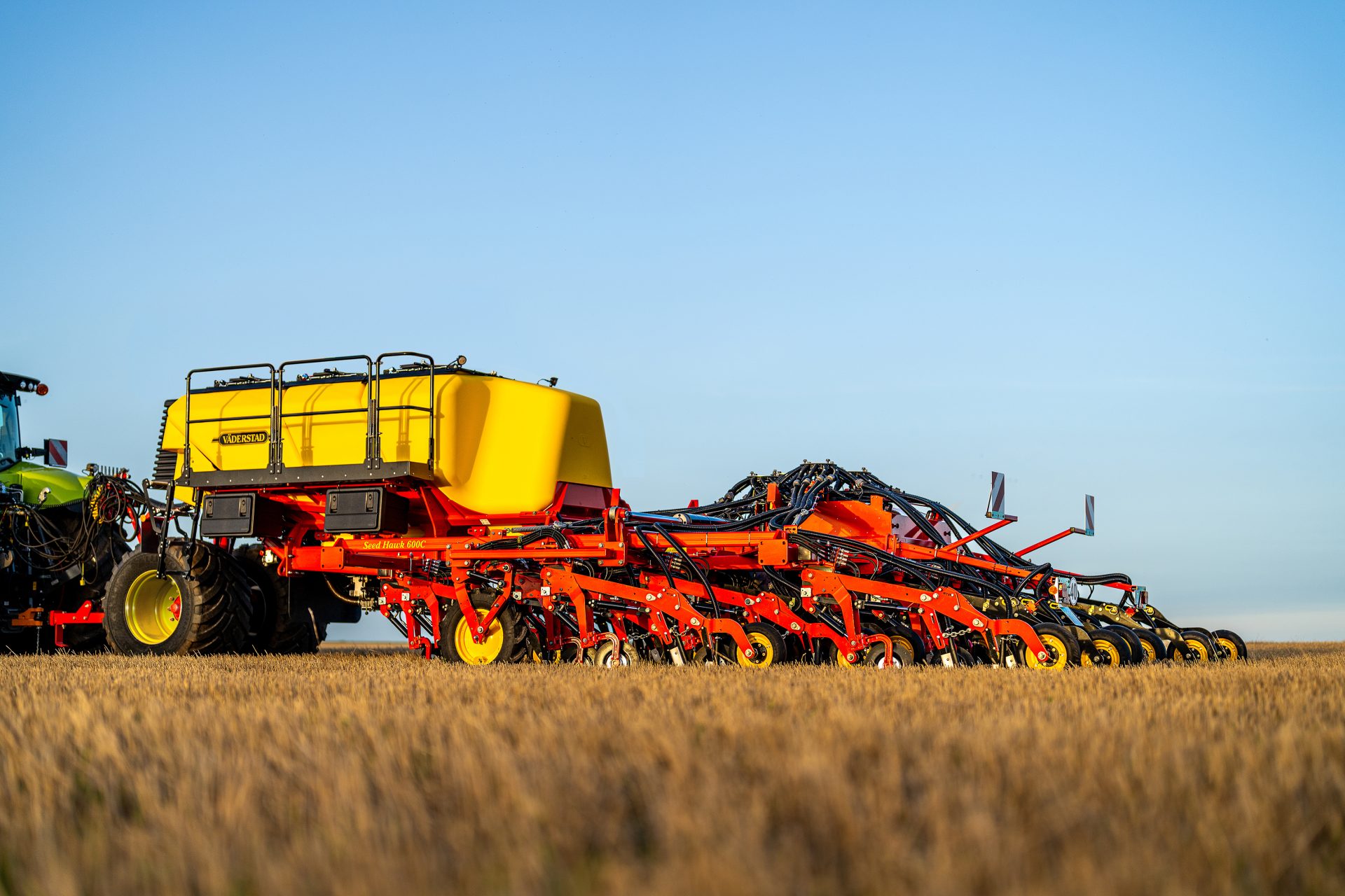Väderstad develops Seed Hawk for Europe