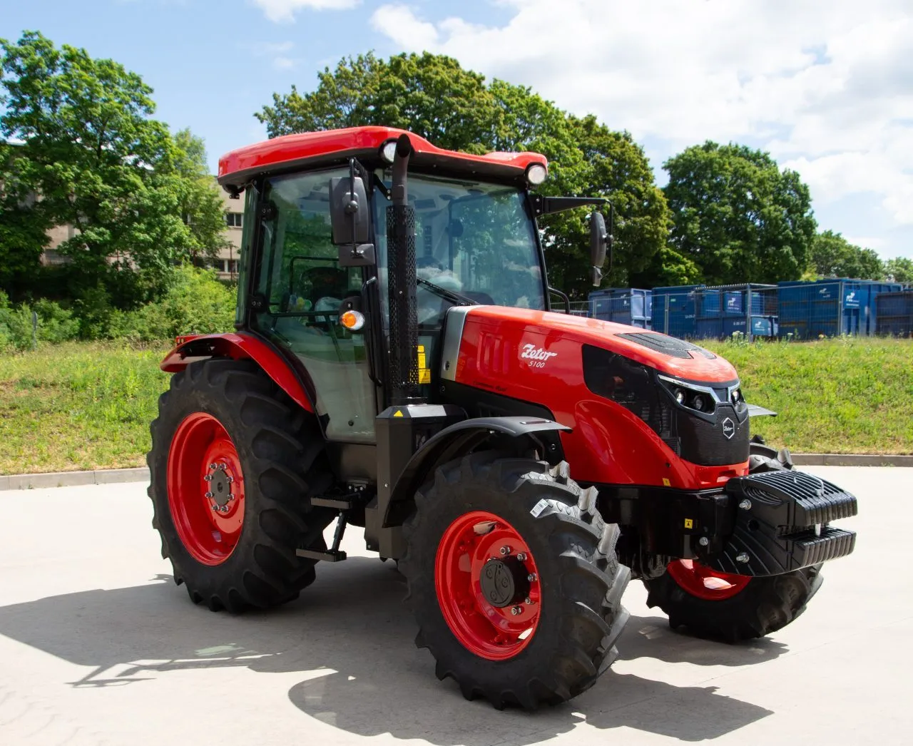 Zetor unveils Series 5  