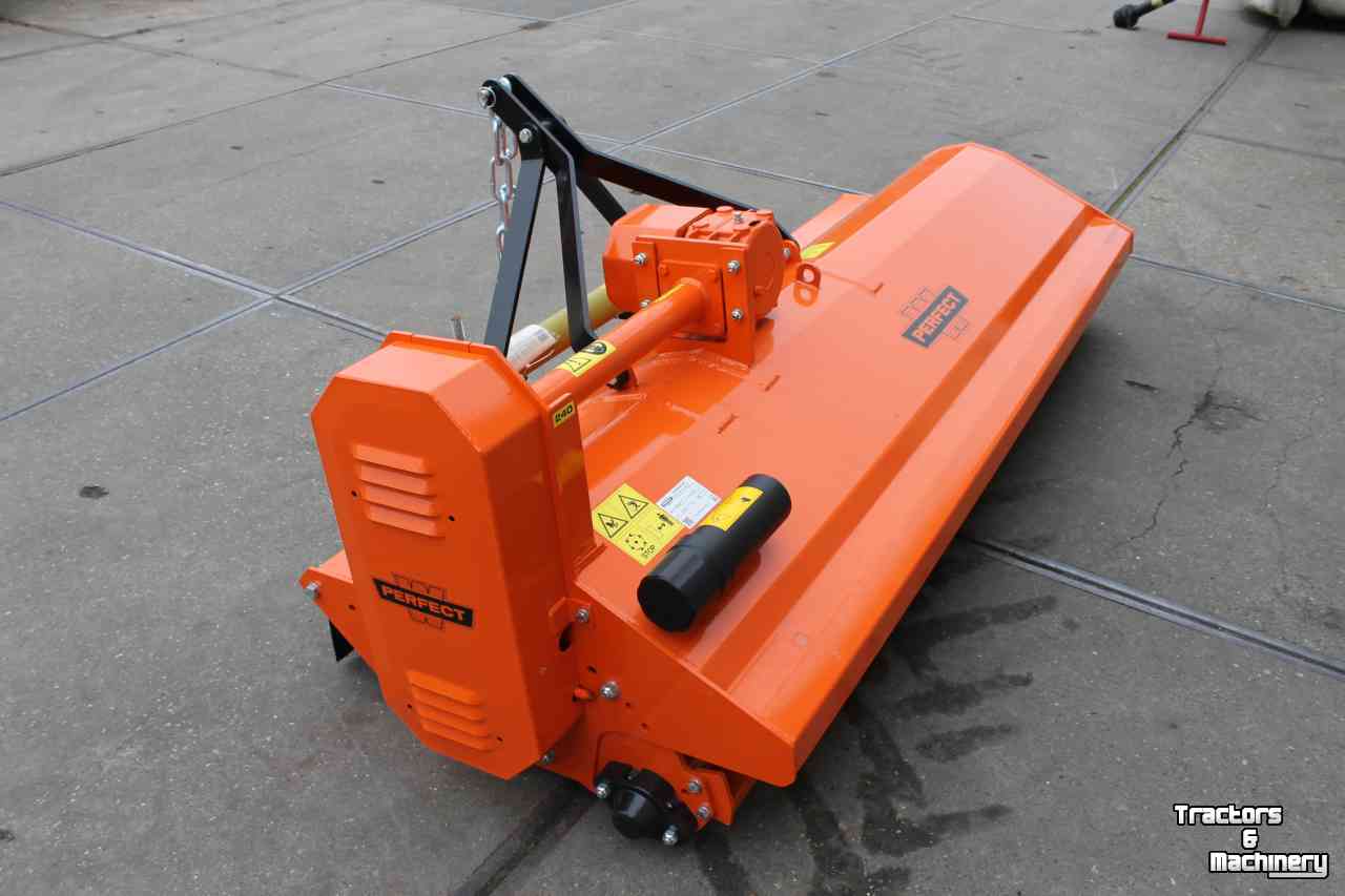 Flail mower Perfect KP240 klepelmaaier achteruitvoering nieuw! KP-240 met hamerklepels