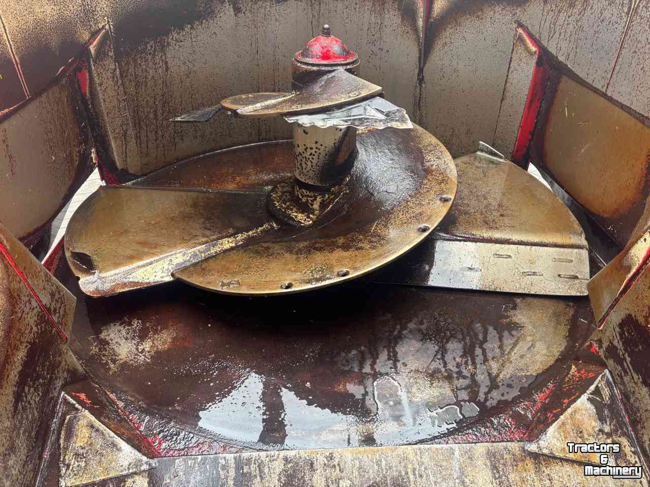 Vertical feed mixer Trioliet Gigant 500