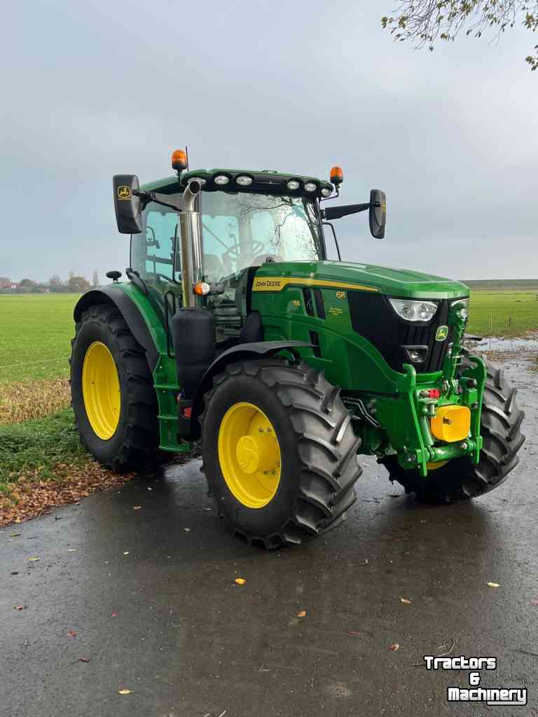 Tractor John Deere 6R 155