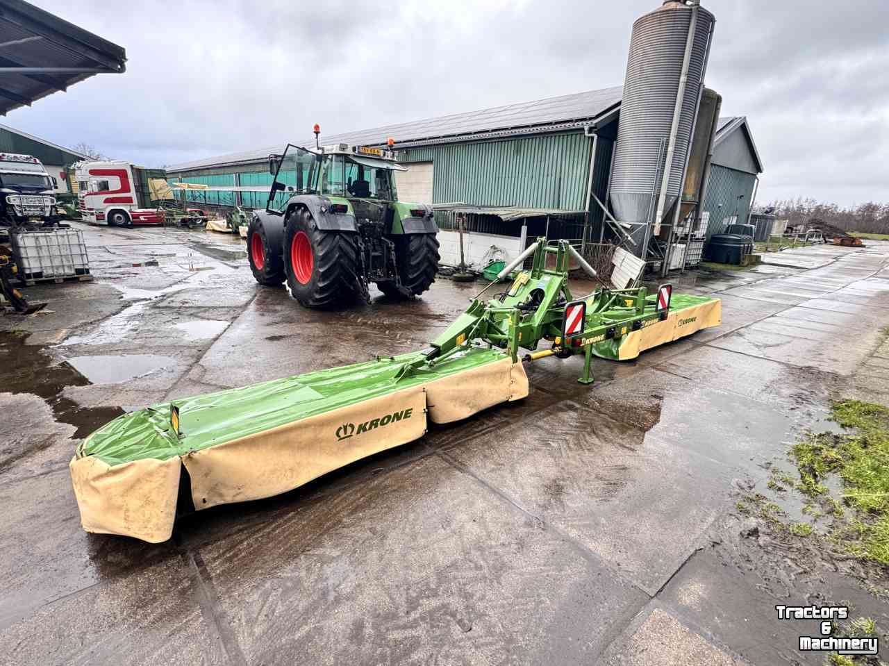 Mower Krone Easycut B970