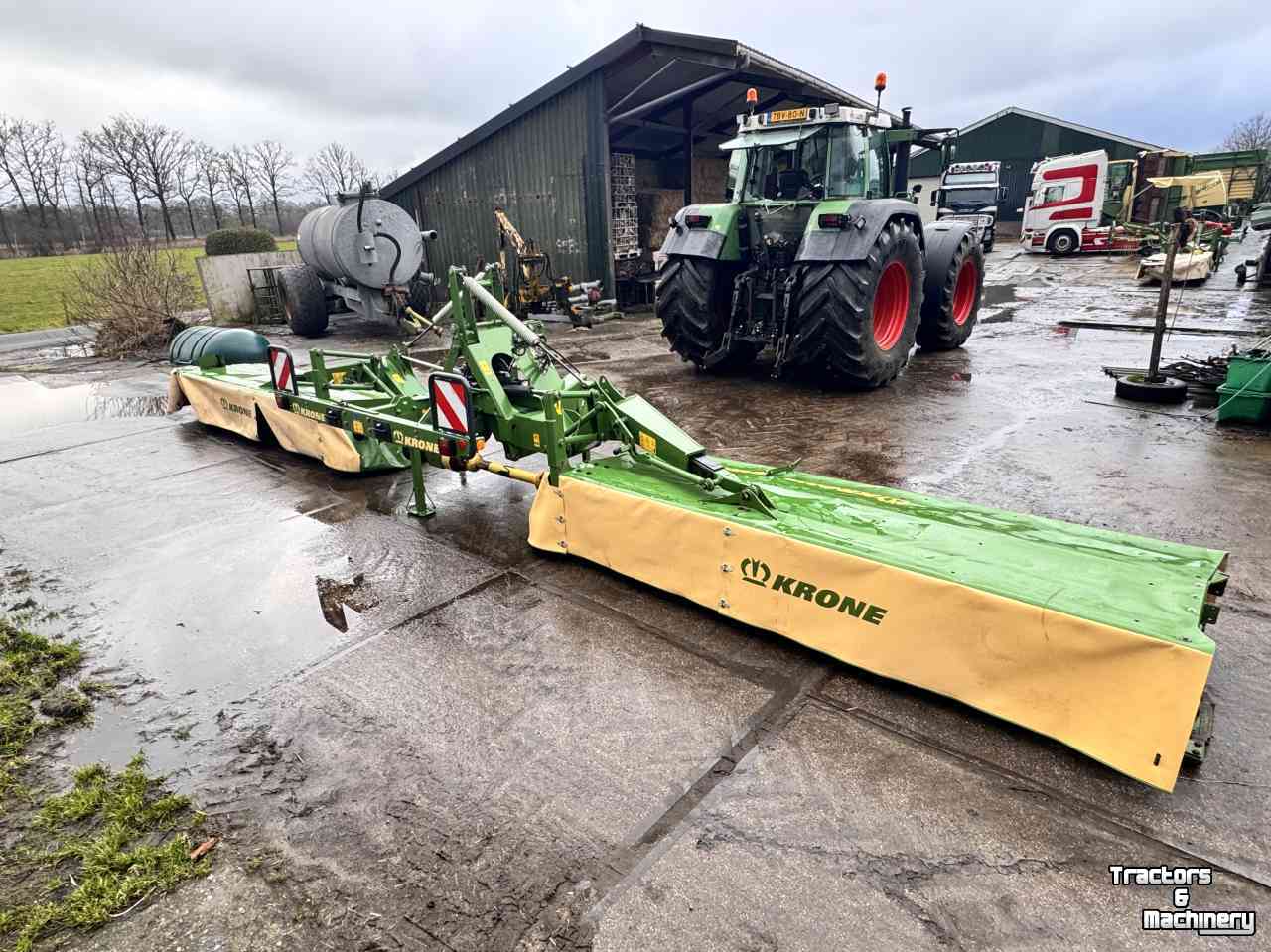Mower Krone Easycut B970