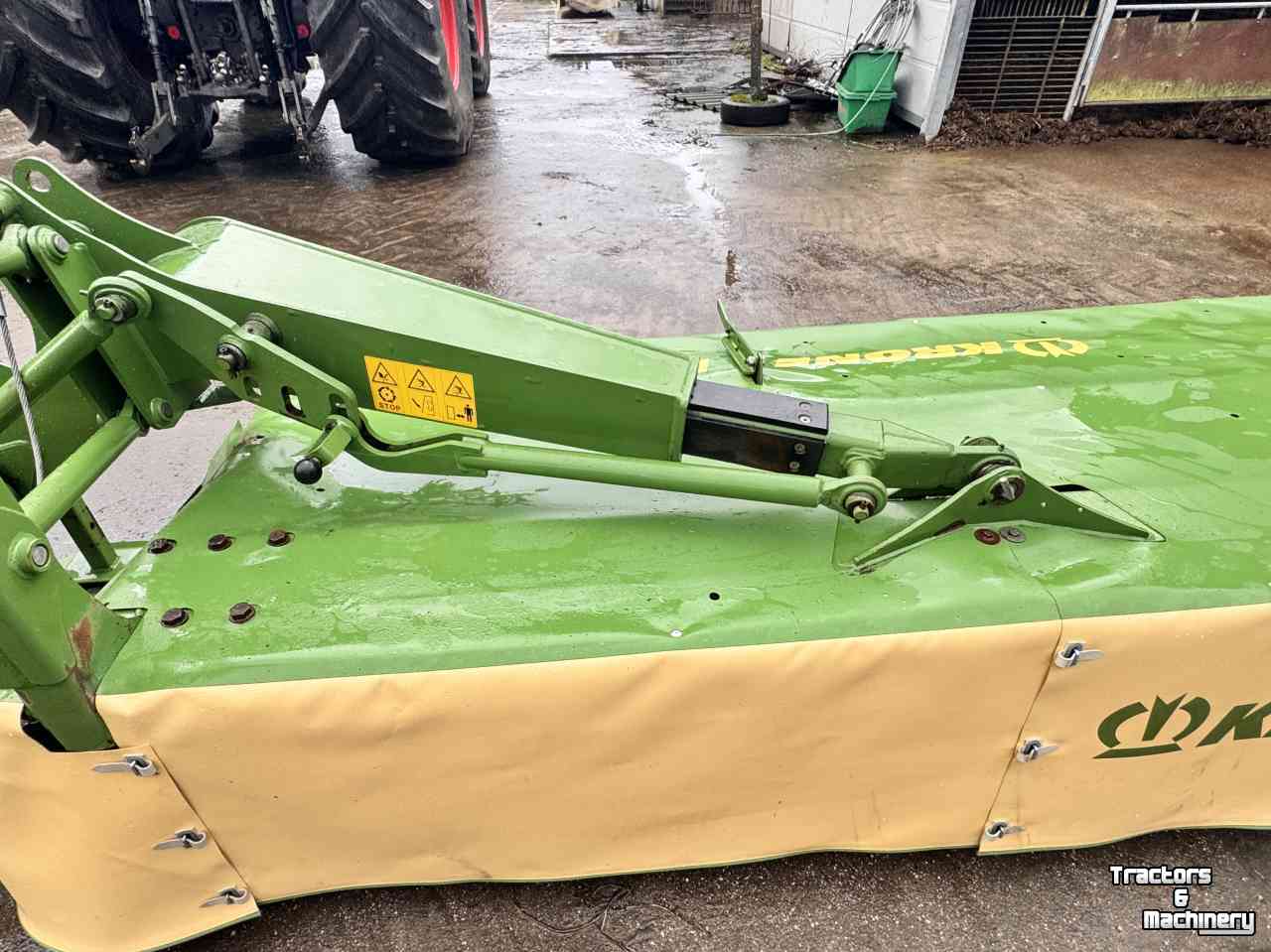 Mower Krone Easycut B970
